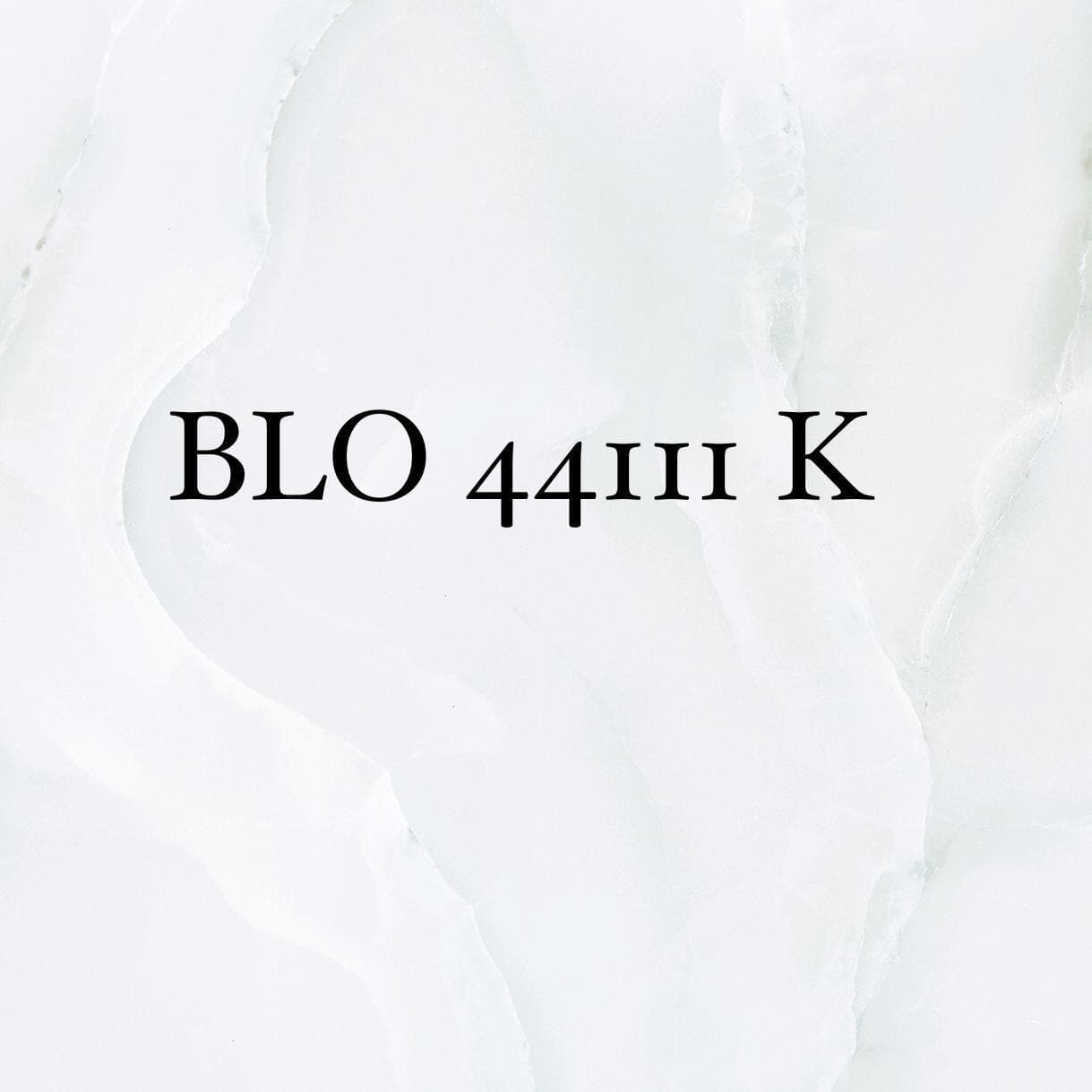 BLO 44111K