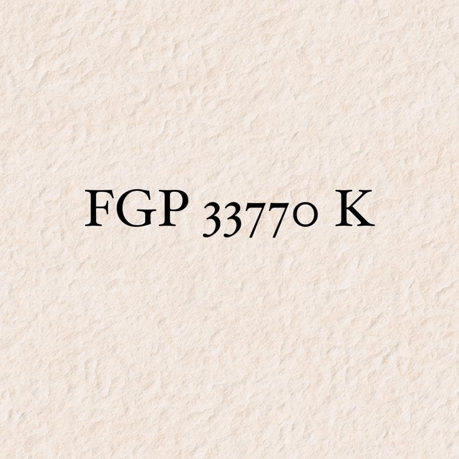 FGP 33770K