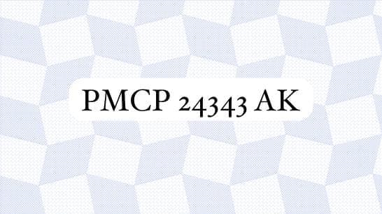 PMCP 24343AK