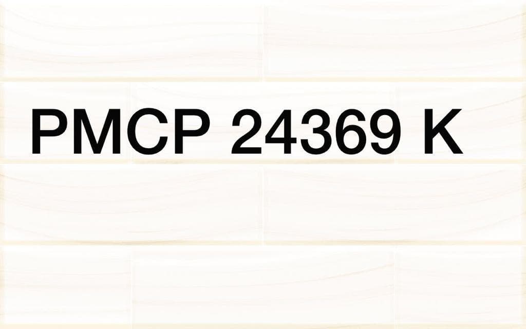 PMCP 24369K