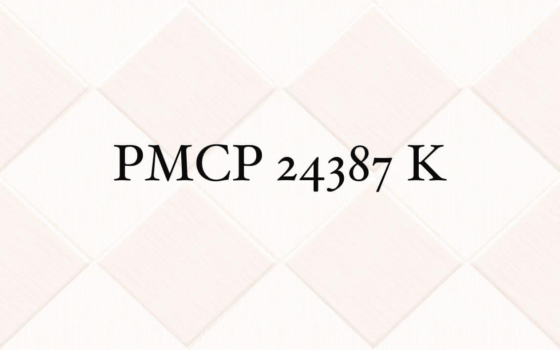 PMCP 24387K