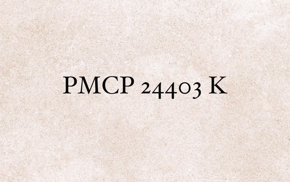 PMCP 24403K